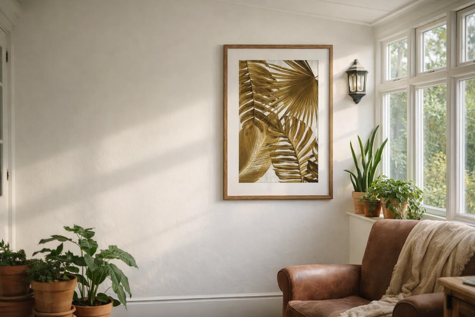 Palm Fantasy, in a conservatory, conservatory