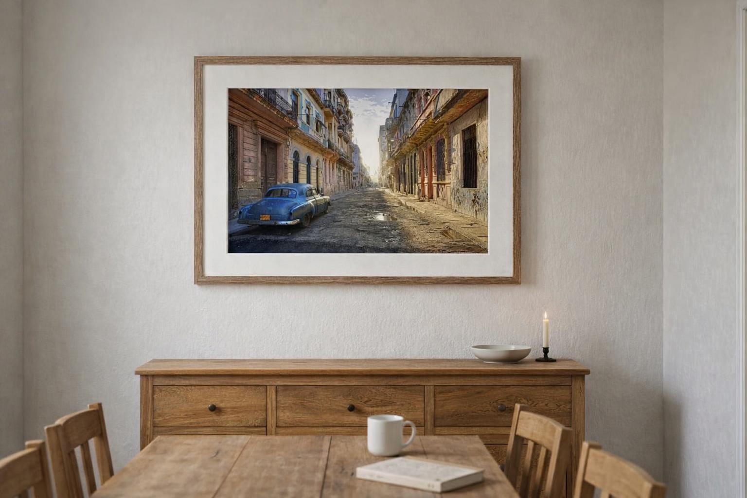 Classic Cuban Cars 1 by Lee Frost
